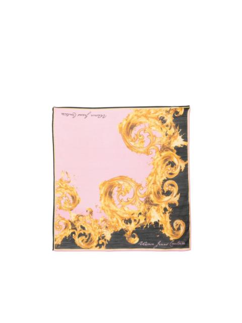 VERSACE JEANS COUTURE printed scarf