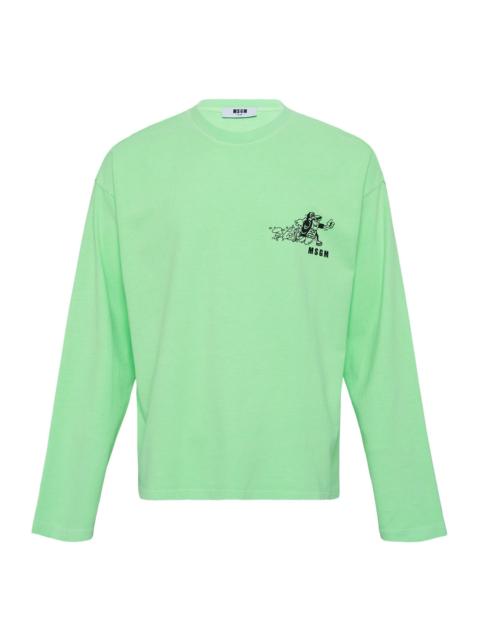 MSGM Long Sleeve Tee