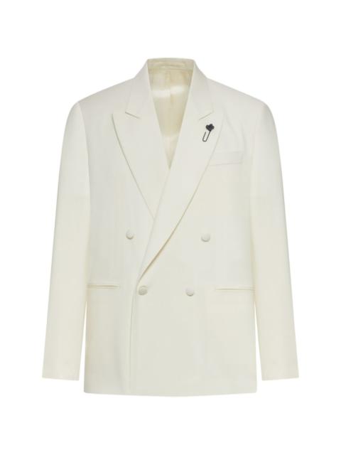 LARDINI double-breasted blazer
