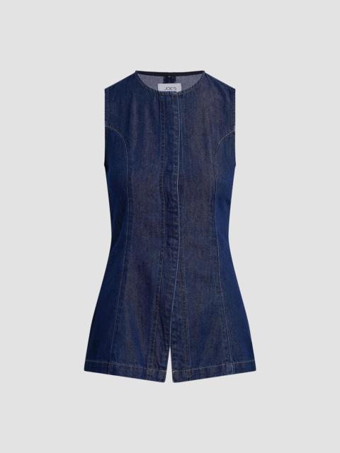 Joe's Jeans Women's The Seamed Denim Tunic - Honor