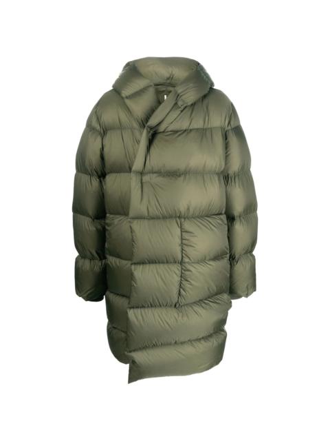 Rick Owens feather-down padded coat