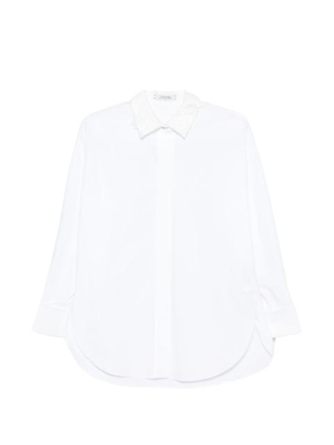 DOROTHEE SCHUMACHER Power lace-collar shirt