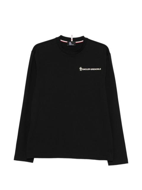 Moncler Grenoble long-sleeved T-shirt