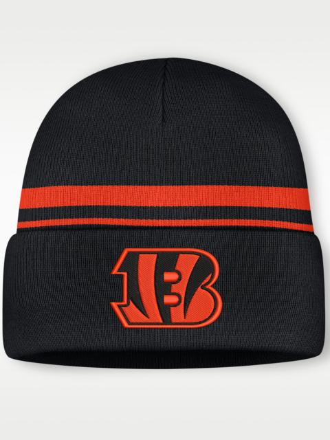 Nike Cincinnati Bengals Primetime Utility Men's Nike NFL Cuffed Beanie
