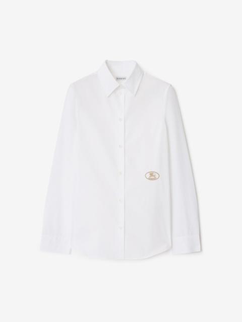 Burberry Slim Fit Cotton Poplin Shirt