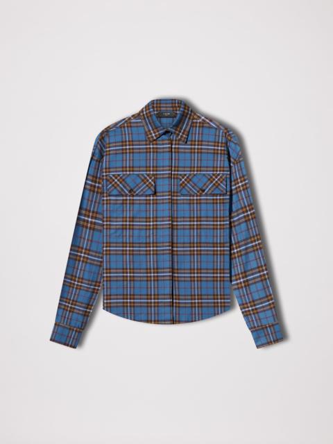 AMIRI PLAID WORKWEAR SHIRT