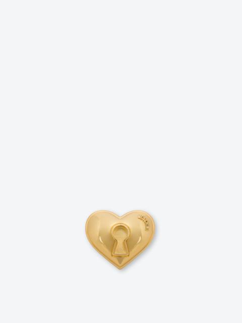 Moschino HEART LOCK RING