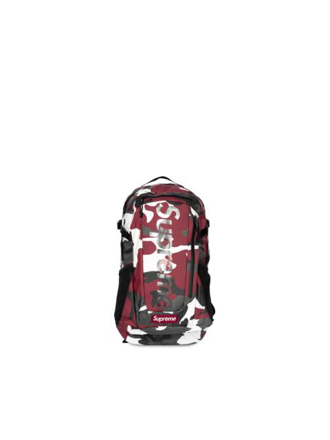 logo-print backpack "SS 21"