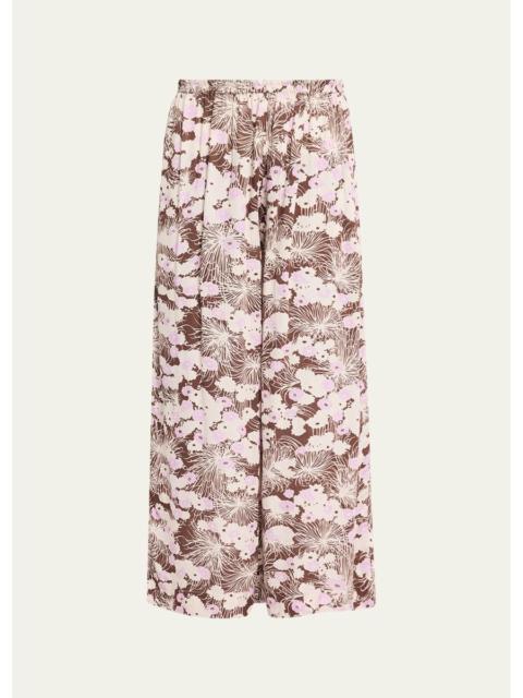 ALIX OF BOHEMIA Margie Dandelion Wide-Leg Pants