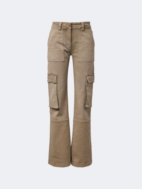 Acne Studios Cotton twill cargo pants