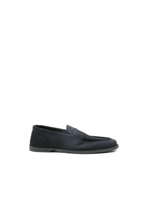John Lobb leather loafers