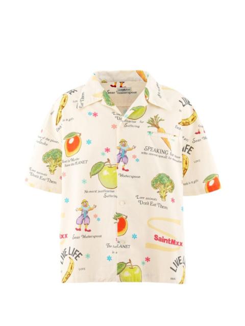 SAINT M×××××× x Sean Wotherspoon graphic-print shirt