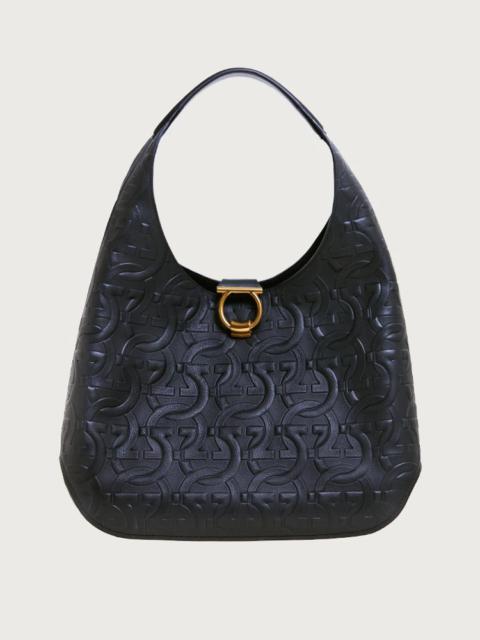 FERRAGAMO GANCINI HOBO BAG