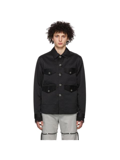 Song for the Mute Black Flat Four Pocket Jacket