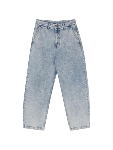 ADER error 0103 mid-rise tapered jeans