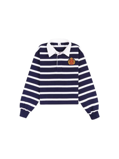 Sporty & Rich striped sweatshirt