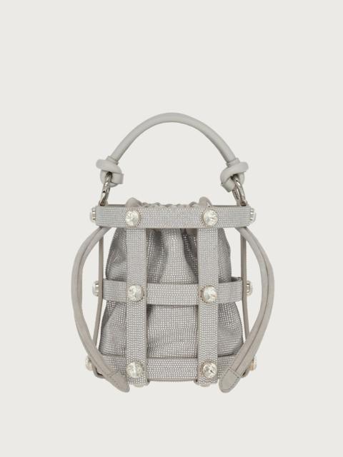 FERRAGAMO FERRAGAMO CAGE BAG