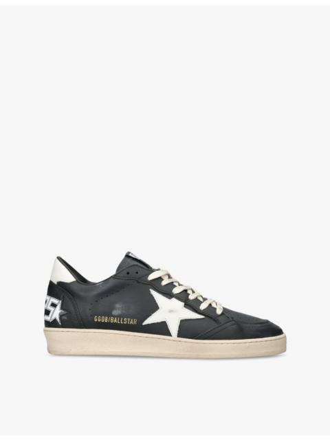 Golden Goose Ballstar 10366 leather low-top trainers
