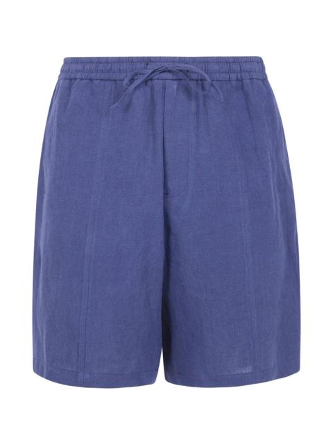 EMPORIO ARMANI drawstring-fastening trousers
