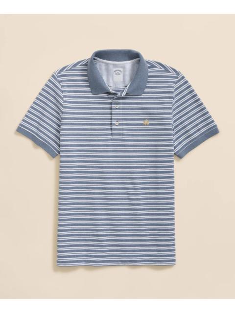 Brooks Brothers Golden Fleece® Stretch Supima® Cotton Striped Polo Shirt