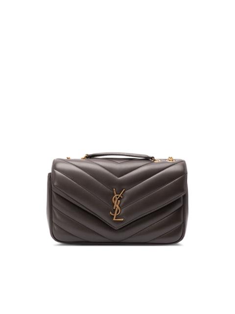 SAINT LAURENT chevron chain shoulder bag