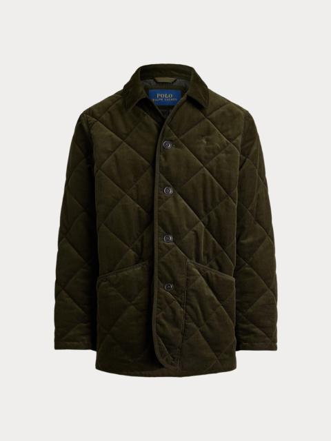 Polo Ralph Lauren Quilted Corduroy Barn Coat