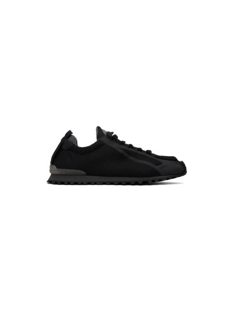 MAGLIANO Black Edipus Flat One Sneakers