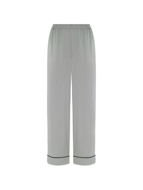 SLEEPER Finnegan pajama-style trousers