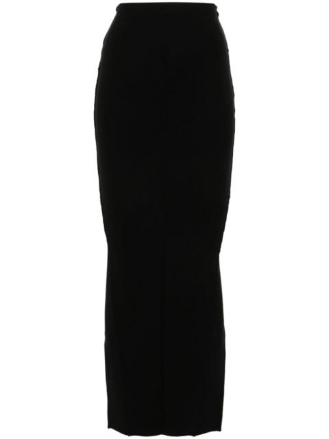 Rick Owens Pillar maxi skirt