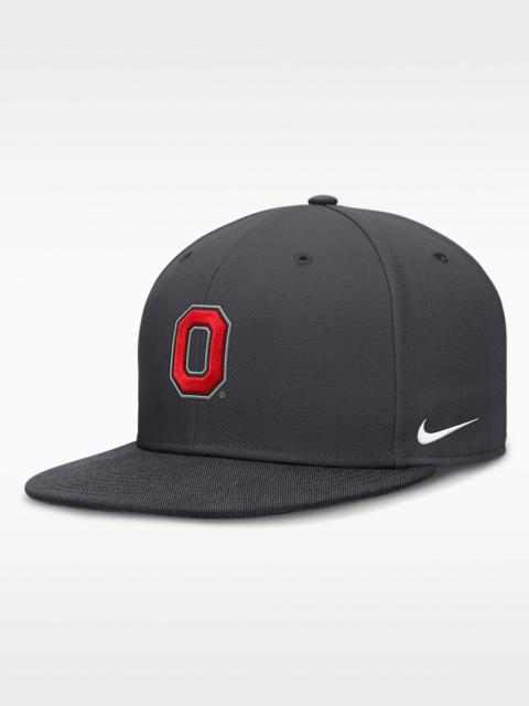 Nike Ohio State Pro Men's Nike Dri-FIT College Fitted Hat