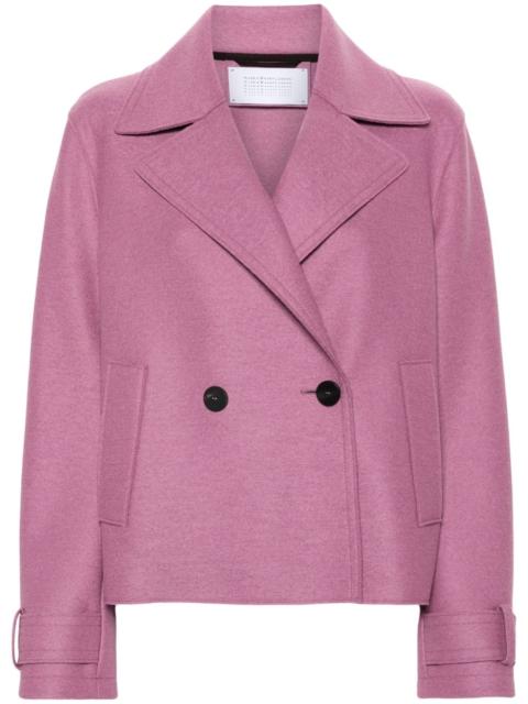Harris Wharf London cropped wool jacket