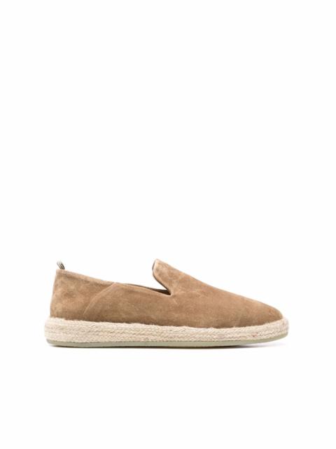 OFFICINE CREATIVE Roped slip-on espadrilles