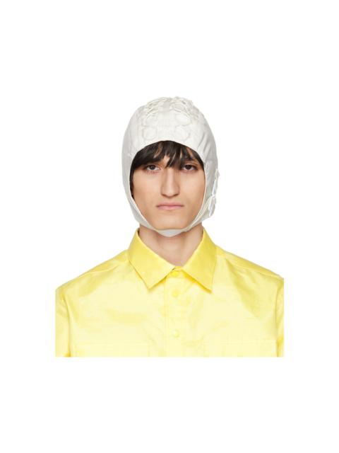 Kanghyuk Off-White Airbag Structured Hat