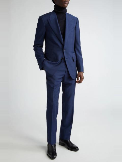 Shelton Cotton & Silk Fine Poplin Suit