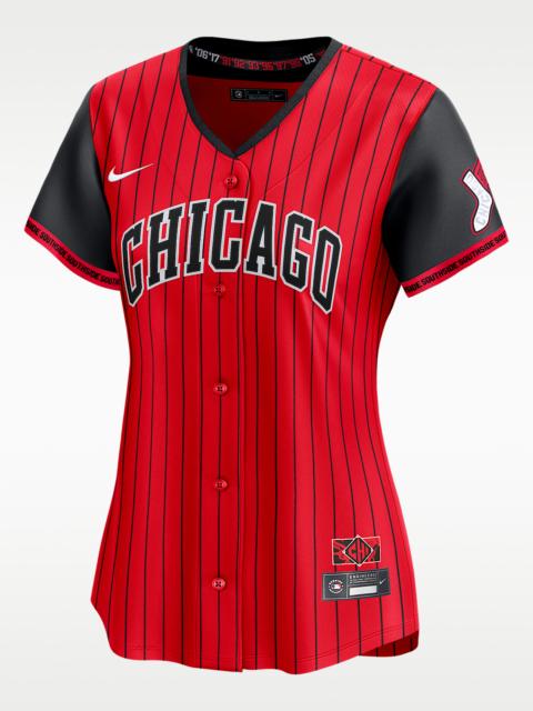Nike Chicago White Sox City Connect Women’s Nike Dri-FIT ADV MLB Limited Jersey