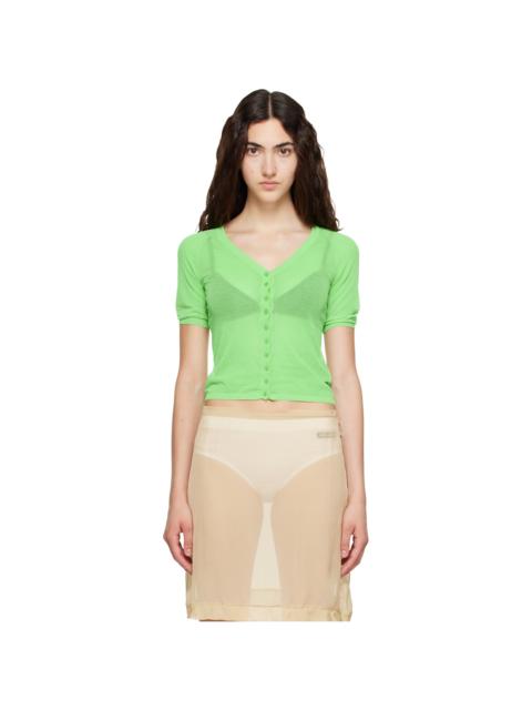 paloma wool Green Nice Cardigan