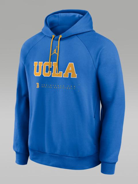 Jordan UCLA Courtside Basketball Practice Men's Jordan Brand Dri-FIT Pullover Hoodie