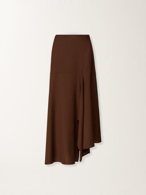 FABIANA FILIPPI Cool wool asymmetrical skirt