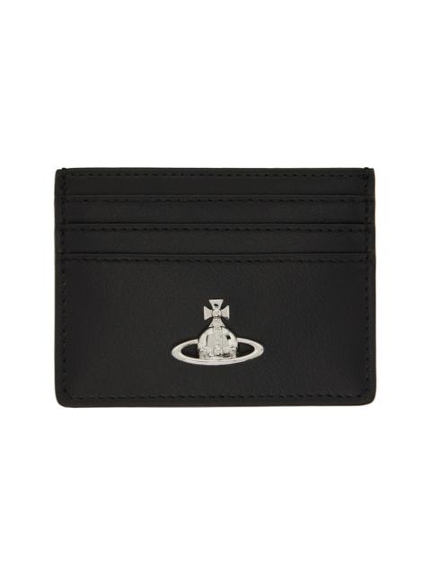 Vivienne Westwood Black Flat Card Holder