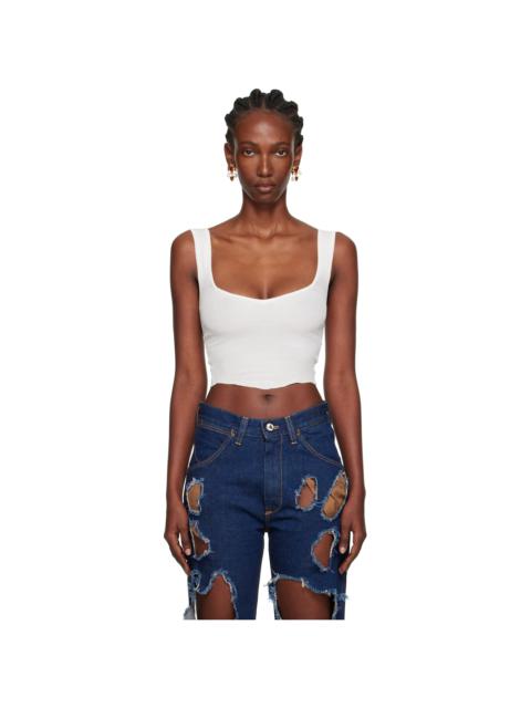 Vivienne Westwood White Sole Bodice Top