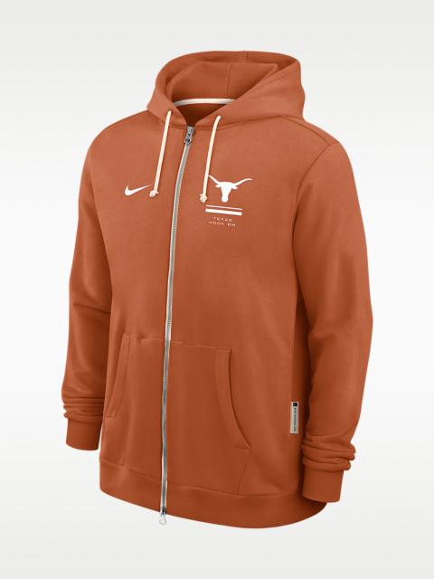 Nike Texas Sideline Standard Issue Men's Nike Dri-FIT College Full-Zip Hoodie