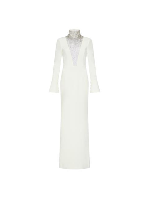 REBECCA VALLANCE Melva Long Sleeve Gown