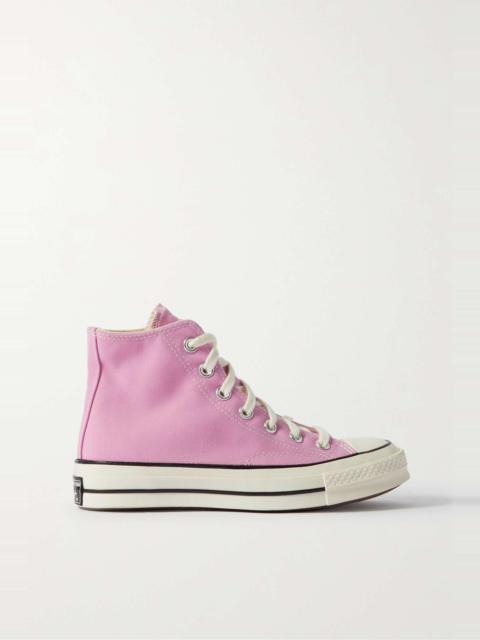 Chuck 70 canvas high-top sneakers