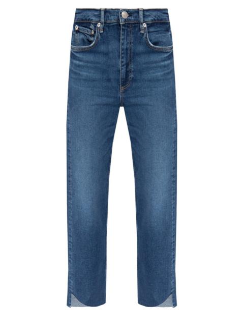 ‘Harlow’ straight jeans