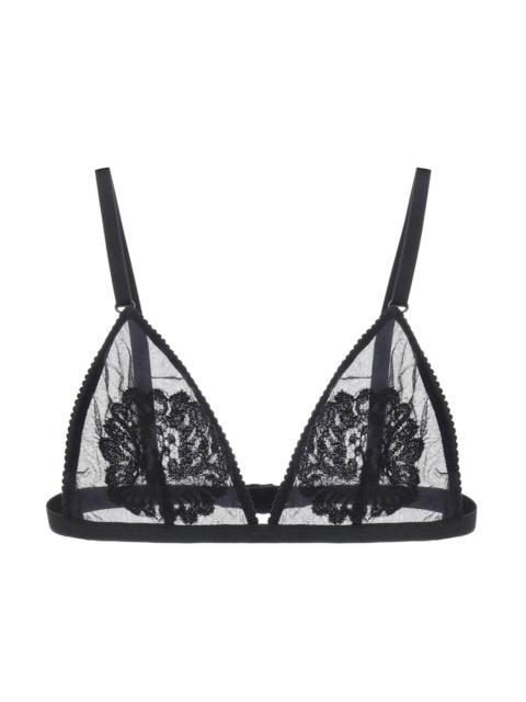 SOFT CUP TRIANGLE BRA FOR WOMEN