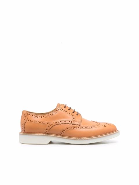 Brunello Cucinelli brogue-detailed Derby shoes