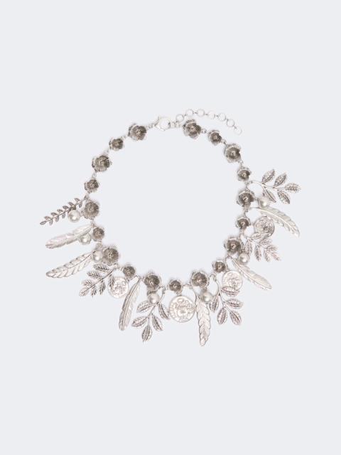 WEEKEND Max Mara CIPPO Choker necklace with charms - SILVER