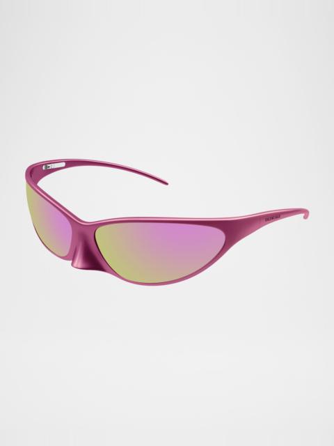 BB0349S Aluminum Wrap Sunglasses