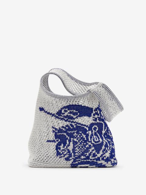 Burberry Small EKD Crochet Bag