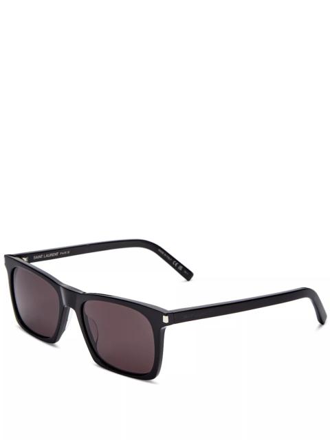 SAINT LAURENT Square Sunglasses, 54mm